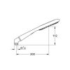 Grohe Rainshower Icon 1 funkciós Kézizuhany, narancs/króm, 27444000