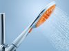 Grohe Rainshower Icon 1 funkciós Kézizuhany, narancs/króm, 27444000
