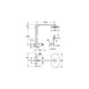 Grohe Rainshower SmartControl 360 Duo termosztátos zuhanyrendszer, króm, 26250000