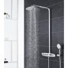 Grohe Rainshower SmartControl 360 Duo termosztátos zuhanyrendszer, króm, 26250000