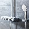 Grohe Rainshower SmartControl 360 Duo termosztátos zuhanyrendszer, króm, 26250000