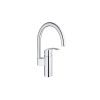 Grohe Eurosmart 2015 OHM Mosogató csaptelep magas íves króm 33202002