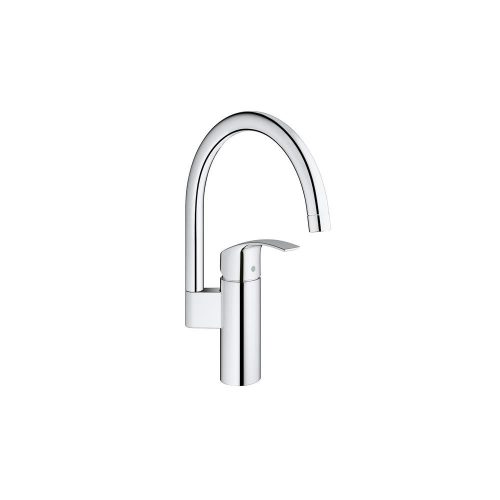 Grohe Eurosmart 2015 OHM Mosogató csaptelep magas íves króm 33202002