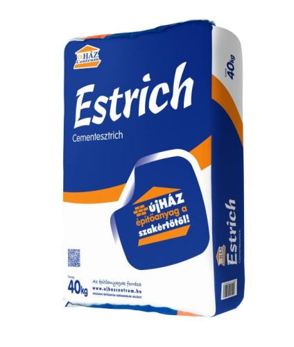 Újház estrich cementesztrich 40 kg