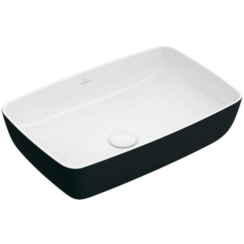 Villeroy & Boch Artis Coal pultra ültehető mosdó, 58x38cm, 417258BCT8