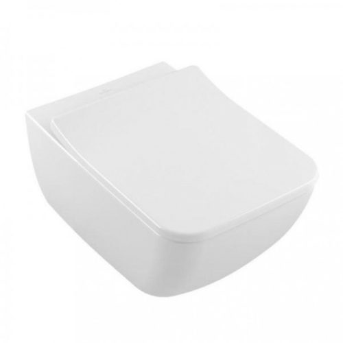 Villeroy & Boch Venticello DirectFlush WC, slimseat line ülőkével, 4611RL01
