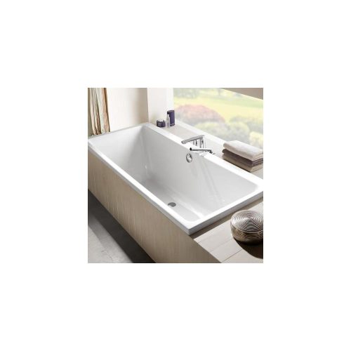 Villeroy & Boch Subway akril fürdőkád, le- és túlfolyó nélkül, 180x80cm, UBA180SUB2V-01