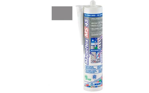 Mapei Mapeflex MS 45 festhető hézagkitöltő ragasztó 113 szürke 300 ml