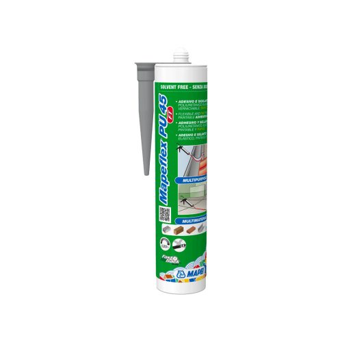 Mapei Mapeflex PU 45 FT hézagkitöltő, ragasztó 111 szürke 300 ml