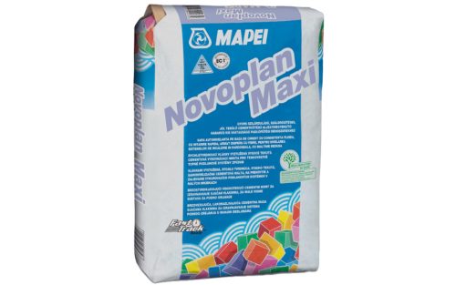 Mapei Novoplan Maxi aljzatkiegyenlítő, 25 kg