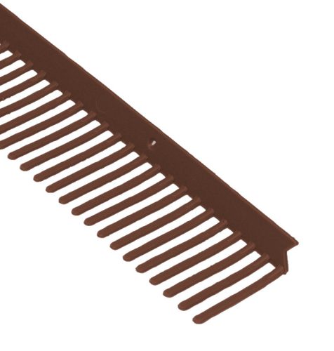 Tt eresz lezárófésű barna 60 mm x 1 m