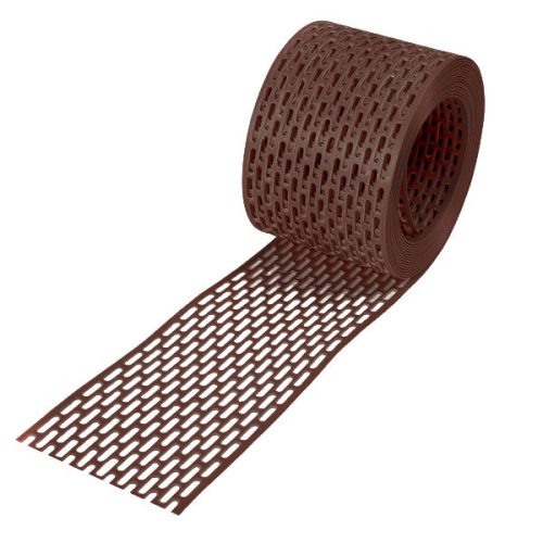 Tt eresz szellőzőszalag barna 10 cm x 5 m