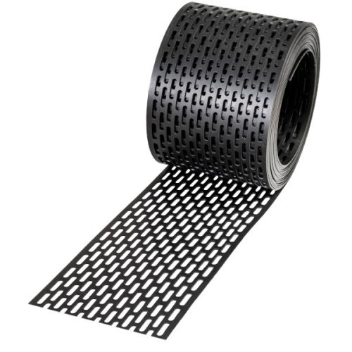 Tt eresz szellőzőszalag klober fekete 10 cm 