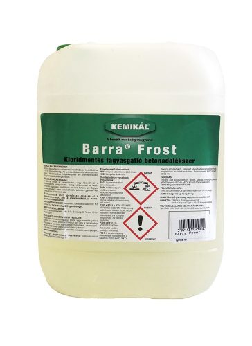 Kemikál Barra Frost Fagyásgátló adalékszer 12 kg