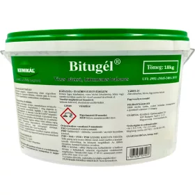Kemikál Bitugél N Bitumenes szigetelőhabarcs 18 kg