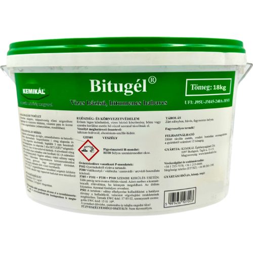 Kemikál Bitugél N Bitumenes szigetelőhabarcs 18 kg