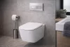 Geberit iCon Square fali WC Rimfree, ülőke nélkül, 201950000