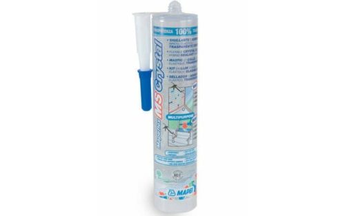 Mapei Mapeflex MS Crystal 1K polimer tömítő-ragasztó 300 ml
