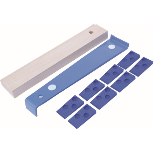 Bautool szerszám készlet, laminált padlókhoz, 3 részes