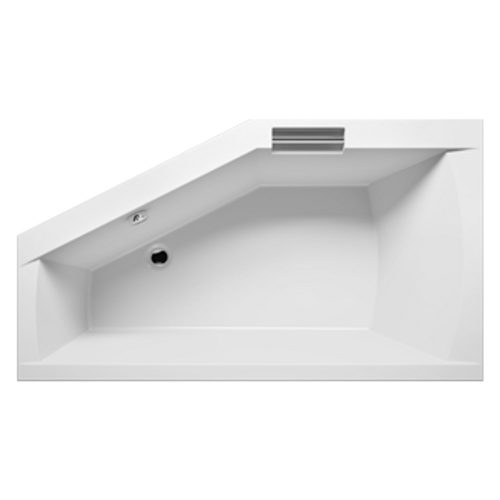Riho Geta aszimmetrikus kád 160x90cm 300l jobbos, B029001005