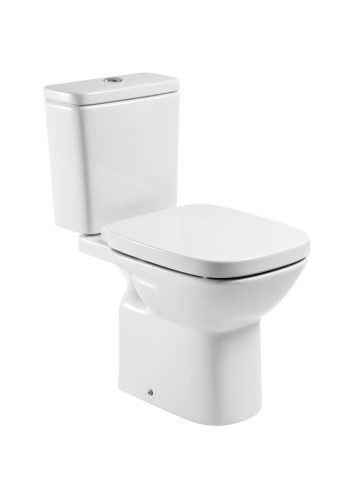 Roca Debba Monoblokkos, hátsó kifolyású WC, tartály és ülőke nélkül,  A342997000