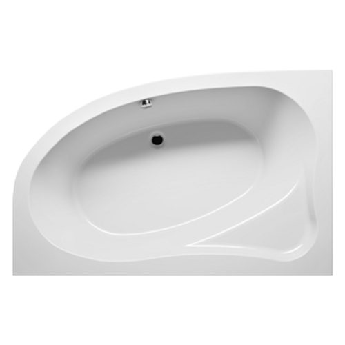 Riho Lyra aszimmetrikus kád 153,5x100,5cm 230l jobbos, B021001005
