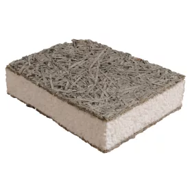   Masterplast Woodwool EPS Cementkötésű fagyapot EPS betéttel 2,5 cm 0,6x2m