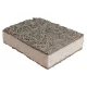 Masterplast Woodwool EPS Cementkötésű fagyapot EPS betéttel 3,5 cm 0,6x2 m