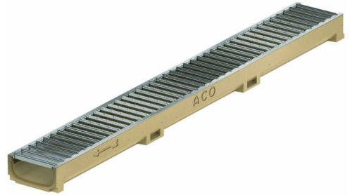 Aco SELF Euromini60 polimerbeton folyóka horganyzott ráccsal 1 m