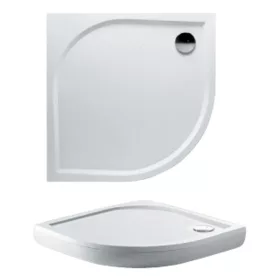   Riho Kolping DB14 Öntött Márvány Zuhanytálca 90x90cm, D004002005