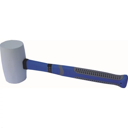 Bautool Gumikalapács Soft nyéllel (fehér)
