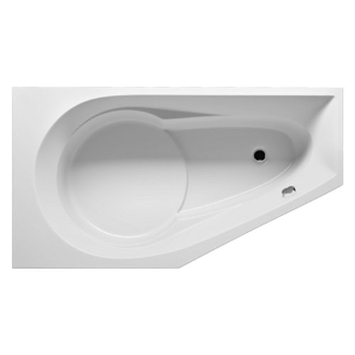 Riho Yukon aszimmetrikus kád 160x90cm 255l jobbos, B008001005