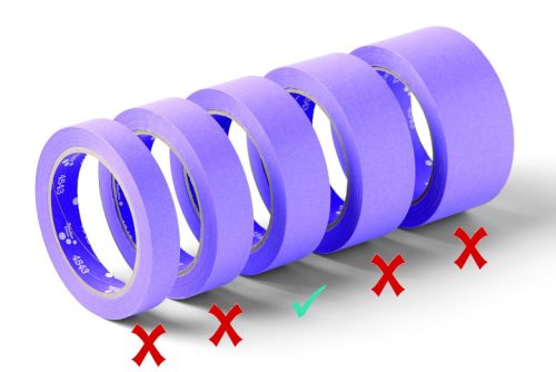 Schuller Sensi Core festőszalag 30 mm x 50 m