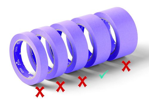 Schuller Sensi Core festőszalag 36 mm x 50 m