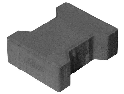 Leier Solido térkő antracit 16,5x20 cm 8 cm
