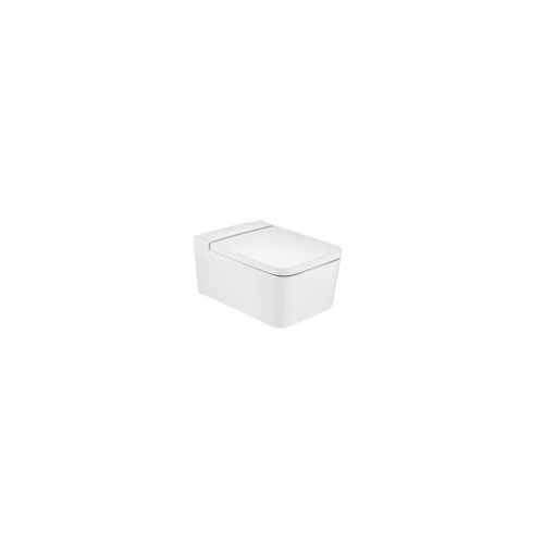 Roca Inspira Square Rimless fali WC, ülőke nélkül A346537000