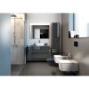 Roca Inspira Square Rimless fali WC, ülőke nélkül A346537000