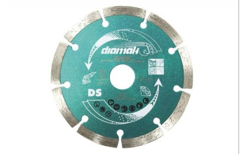 Makita Diamak gyémánt vágótárcsa szegmentált 125 mm