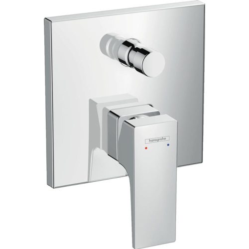 Hansgrohe Metropol falsík alatti kádcsaptelep, alaptest nélkül, króm, 32545000