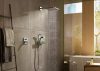 Hansgrohe Metropol falsík alatti kádcsaptelep, alaptest nélkül, króm, 32545000