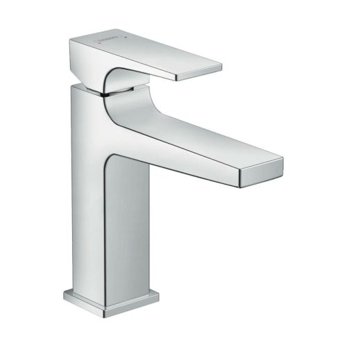 Hansgrohe Metropol 110 mosdócsaptelep, push open lefolyógarnitúrával, króm, 32507000