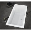 Riho Lusso egyenes kád 190x80cm 315l, B015001005