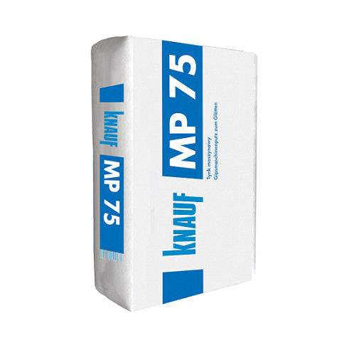 Knauf MP 75 L Gépi gipszvakolat, beltéri 30 kg, 40 zsák/rkl