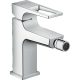 Hansgrohe Metropol egykaros bidécsaptelep, loop fogantyúval, push-open lefolyóval - OUTLET