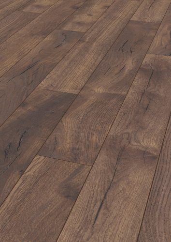 SwissKrono My Floor M1221 Villa Laminált padló, Pettersson Oak Dark 12 mm
