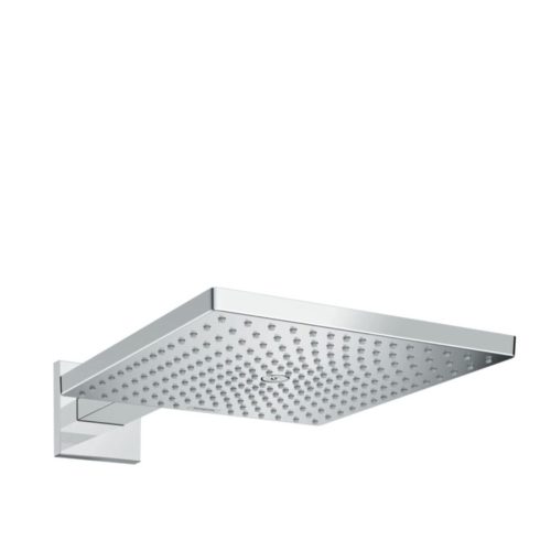 Hansgrohe Raindance Square fejzuhany, zuhanykarral, króm, 26238000