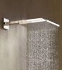 Hansgrohe Raindance Square fejzuhany, zuhanykarral, króm, 26238000