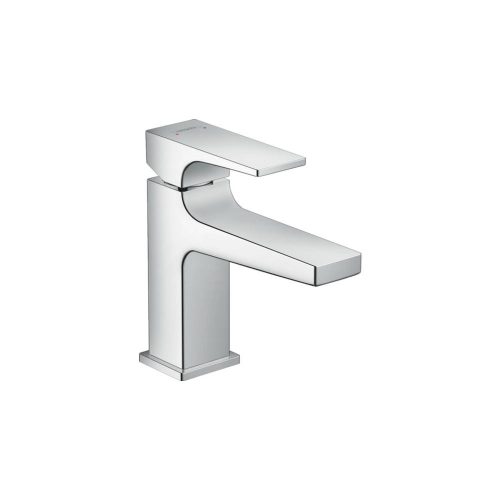 Hansgrohe Metropol 100 mosdócsaptelep, loop fogantyúval, push open lefolyógarnitúrával, króm, 7