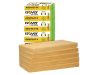 Isover Akuplat+ 10 üveggyapot lemez 120x60x10 cm (7,2 m2/cs)