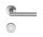Lartech Thema-Pro kilincs, inox, körrozettás, BB zárral